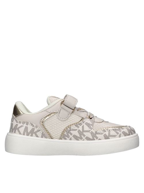 Sneakers in ecopelle e tessuto MICHAEL KORS | MK01930270BIANCO